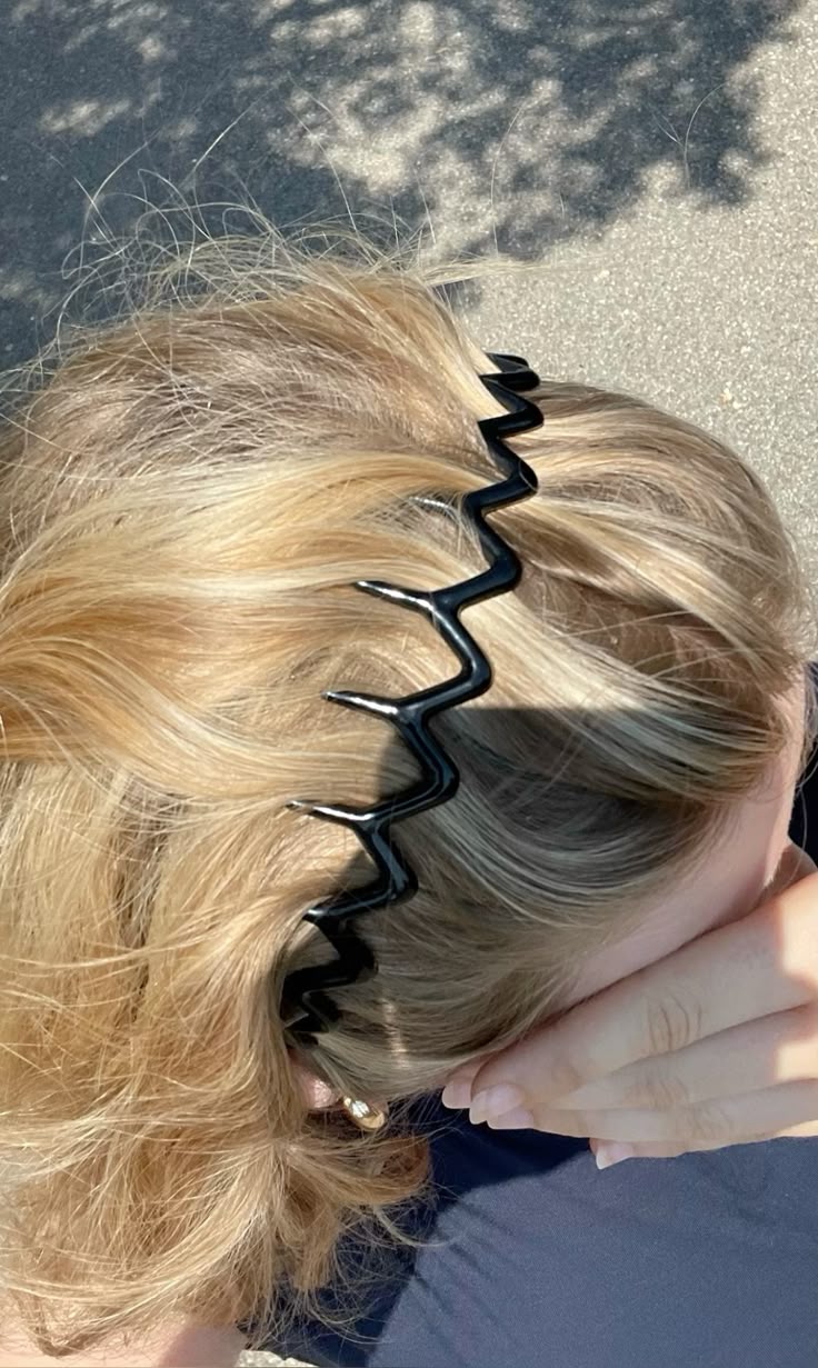 Wavy Baby Headband