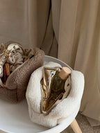Plush Vanity Bag