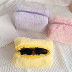 Plush Vanity Bag