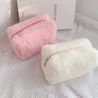 Plush Vanity Bag