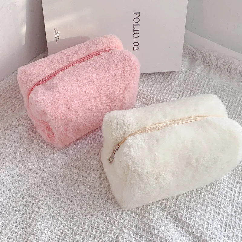 Plush Vanity Bag