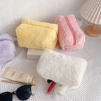 Plush Vanity Bag