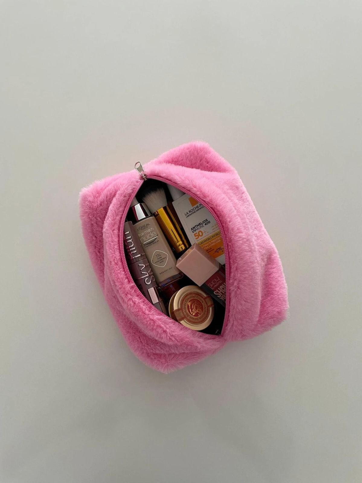 Plush Vanity Bag