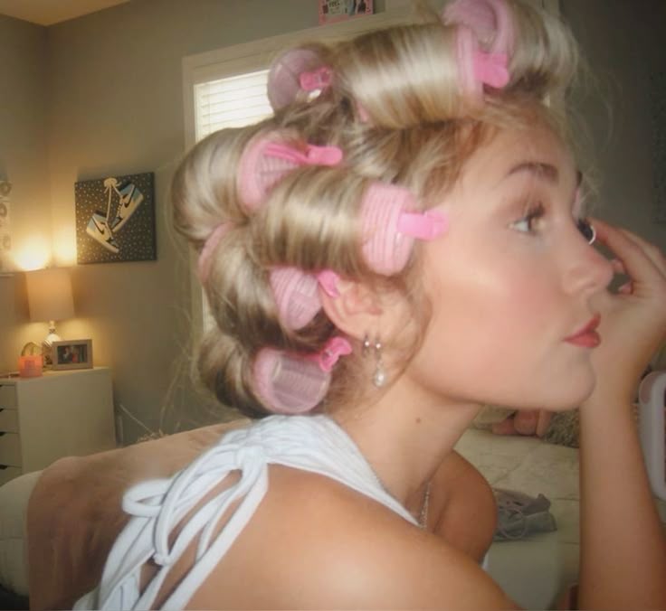 Velvet Rollers Set